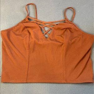 Wet seal cami crop top